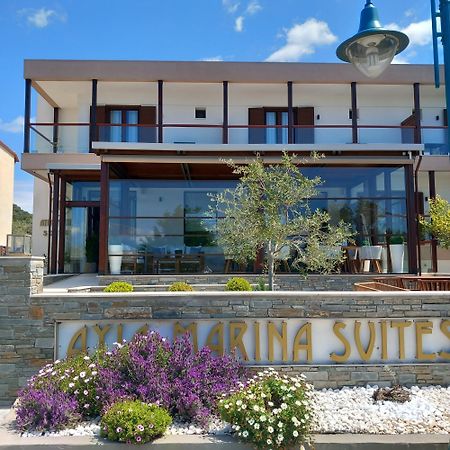Ayia Marina Suites Uranopoli Exteriér fotografie