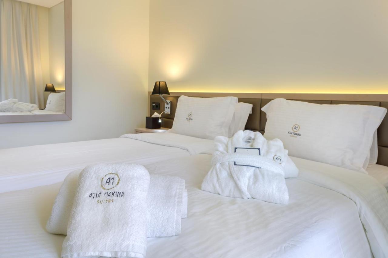 Ayia Marina Suites Uranopoli Exteriér fotografie