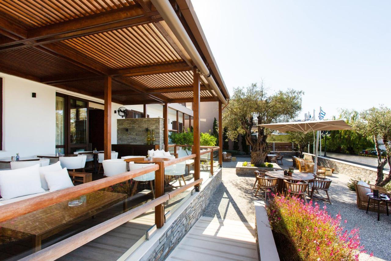 Ayia Marina Suites Uranopoli Exteriér fotografie