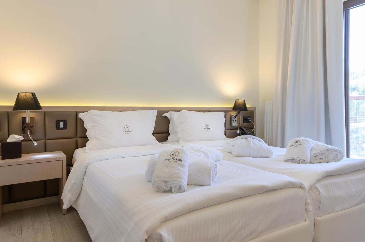 Ayia Marina Suites Uranopoli Exteriér fotografie