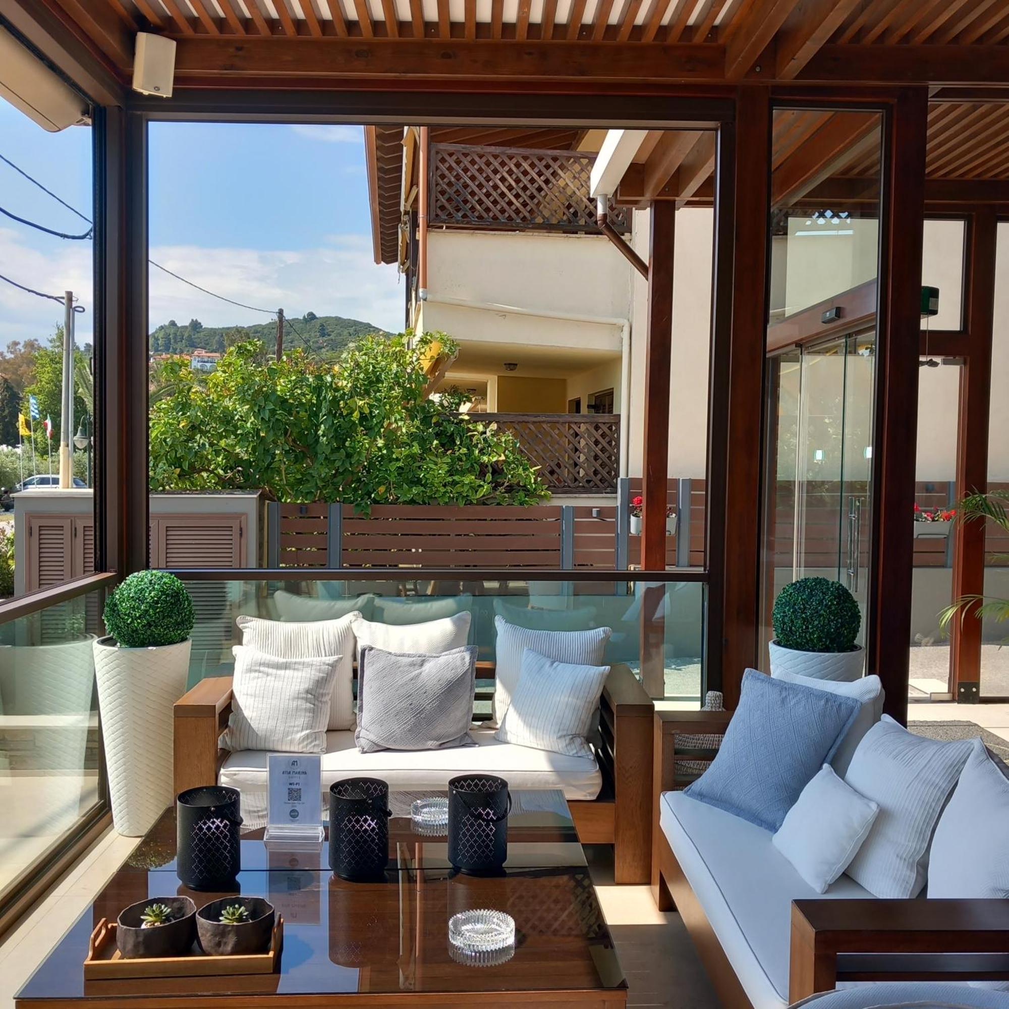 Ayia Marina Suites Uranopoli Exteriér fotografie