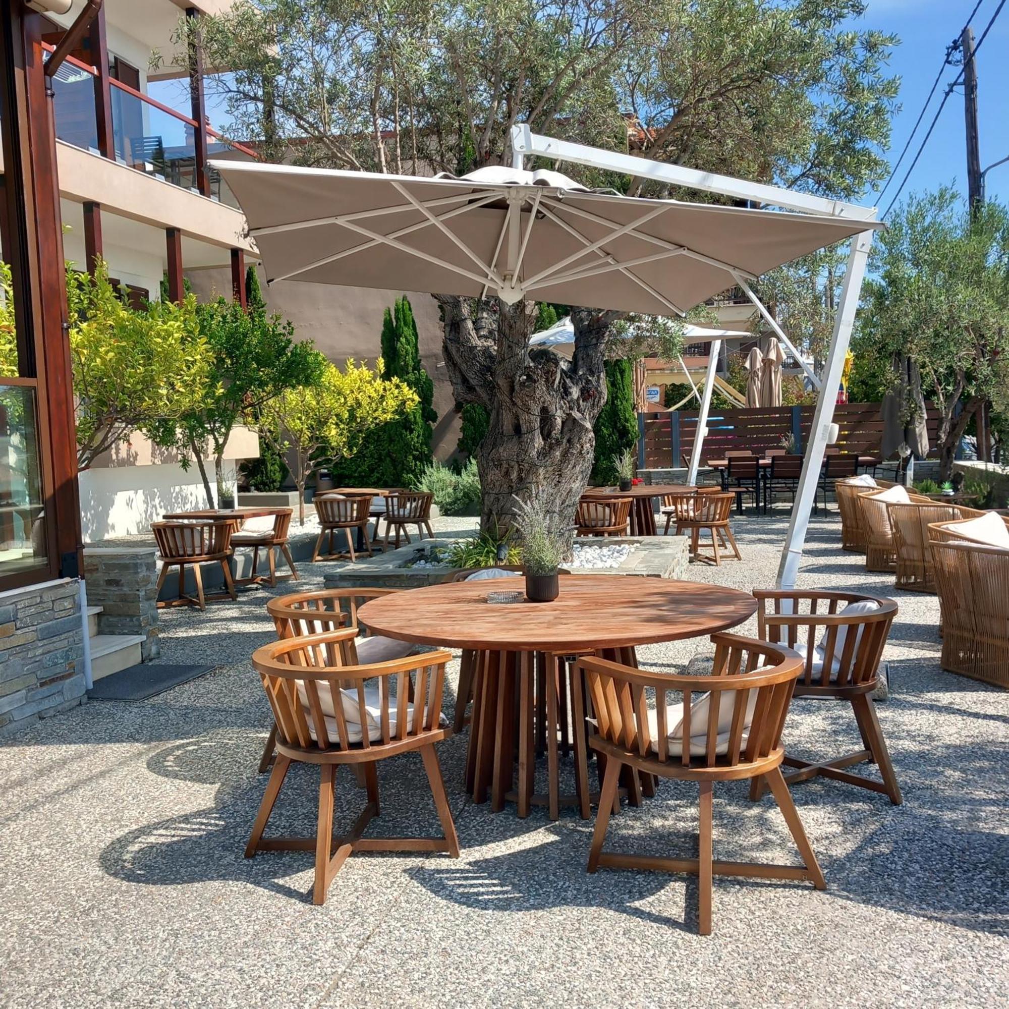 Ayia Marina Suites Uranopoli Exteriér fotografie