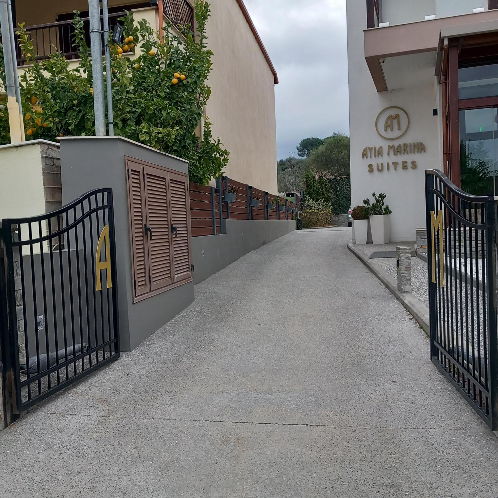 Ayia Marina Suites Uranopoli Exteriér fotografie