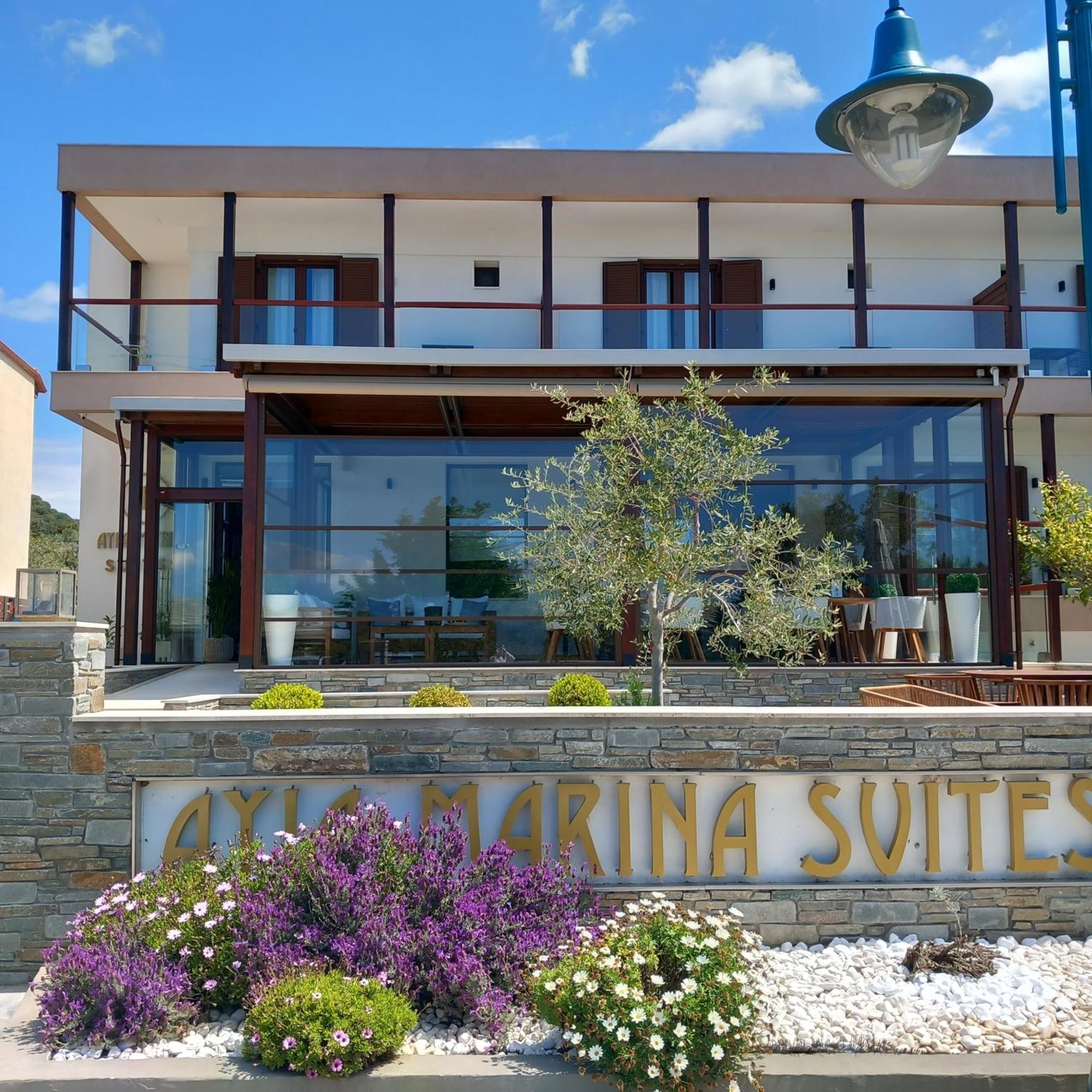 Ayia Marina Suites Uranopoli Exteriér fotografie