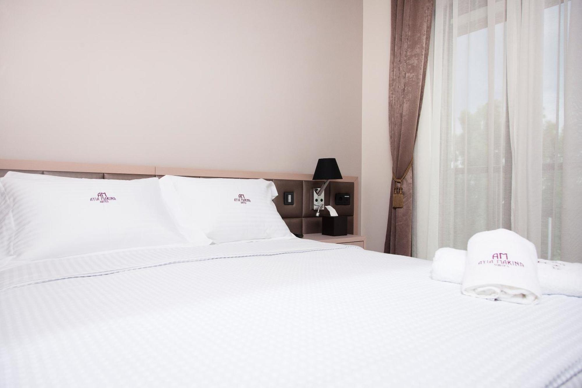 Ayia Marina Suites Uranopoli Exteriér fotografie