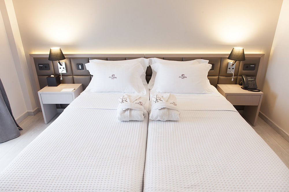 Ayia Marina Suites Uranopoli Exteriér fotografie