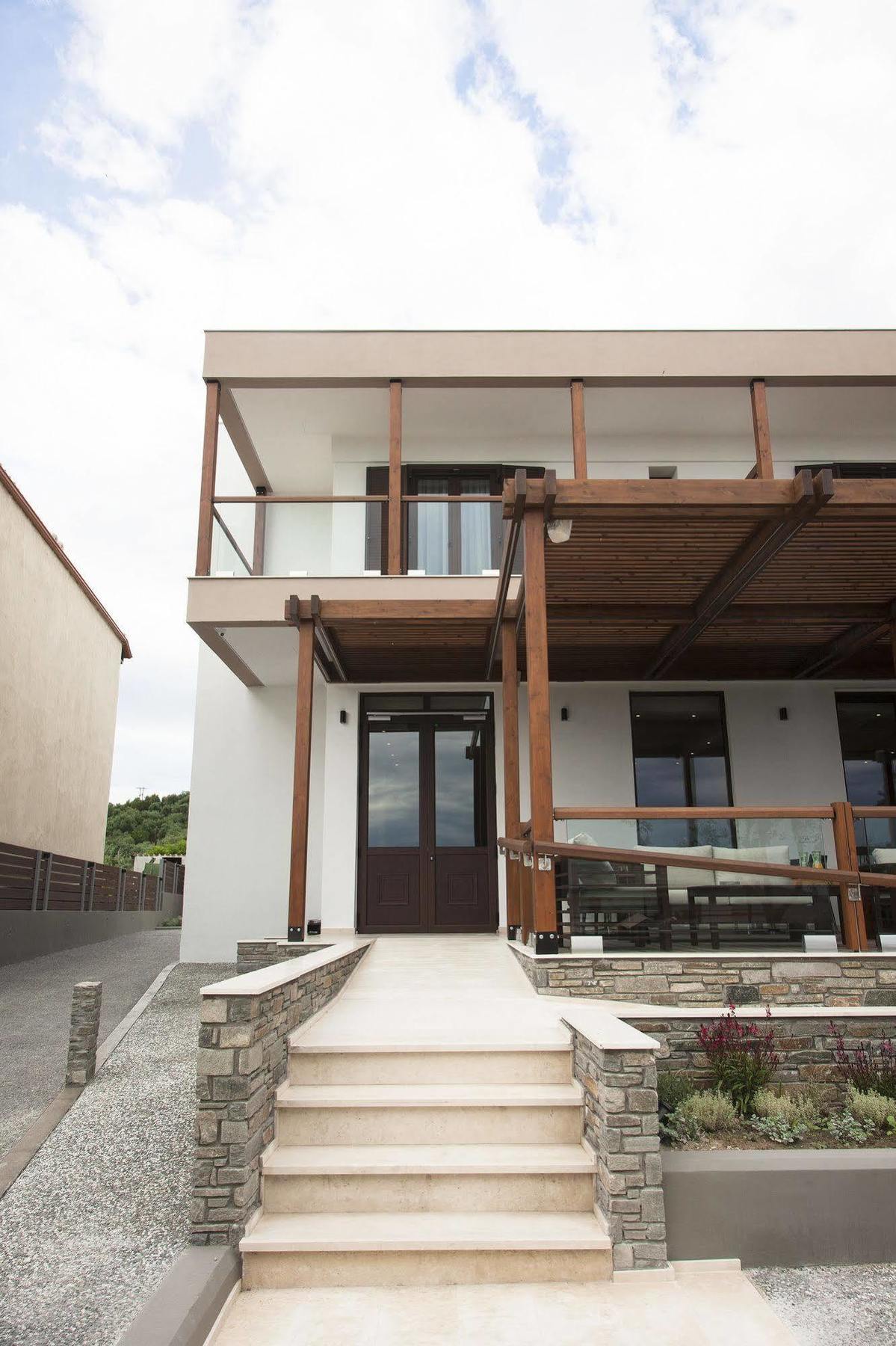 Ayia Marina Suites Uranopoli Exteriér fotografie