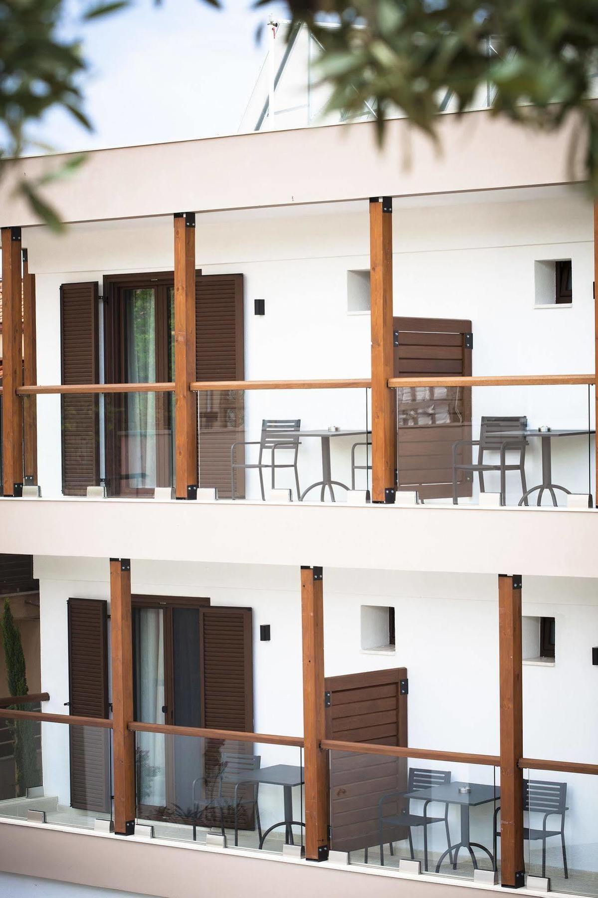 Ayia Marina Suites Uranopoli Exteriér fotografie