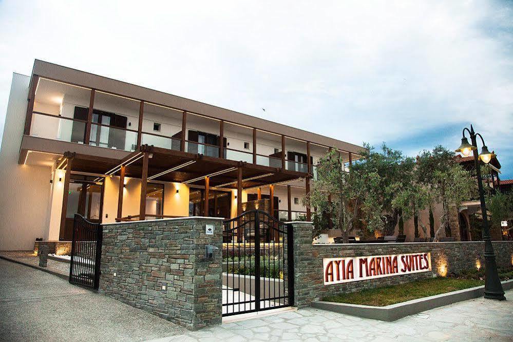Ayia Marina Suites Uranopoli Exteriér fotografie