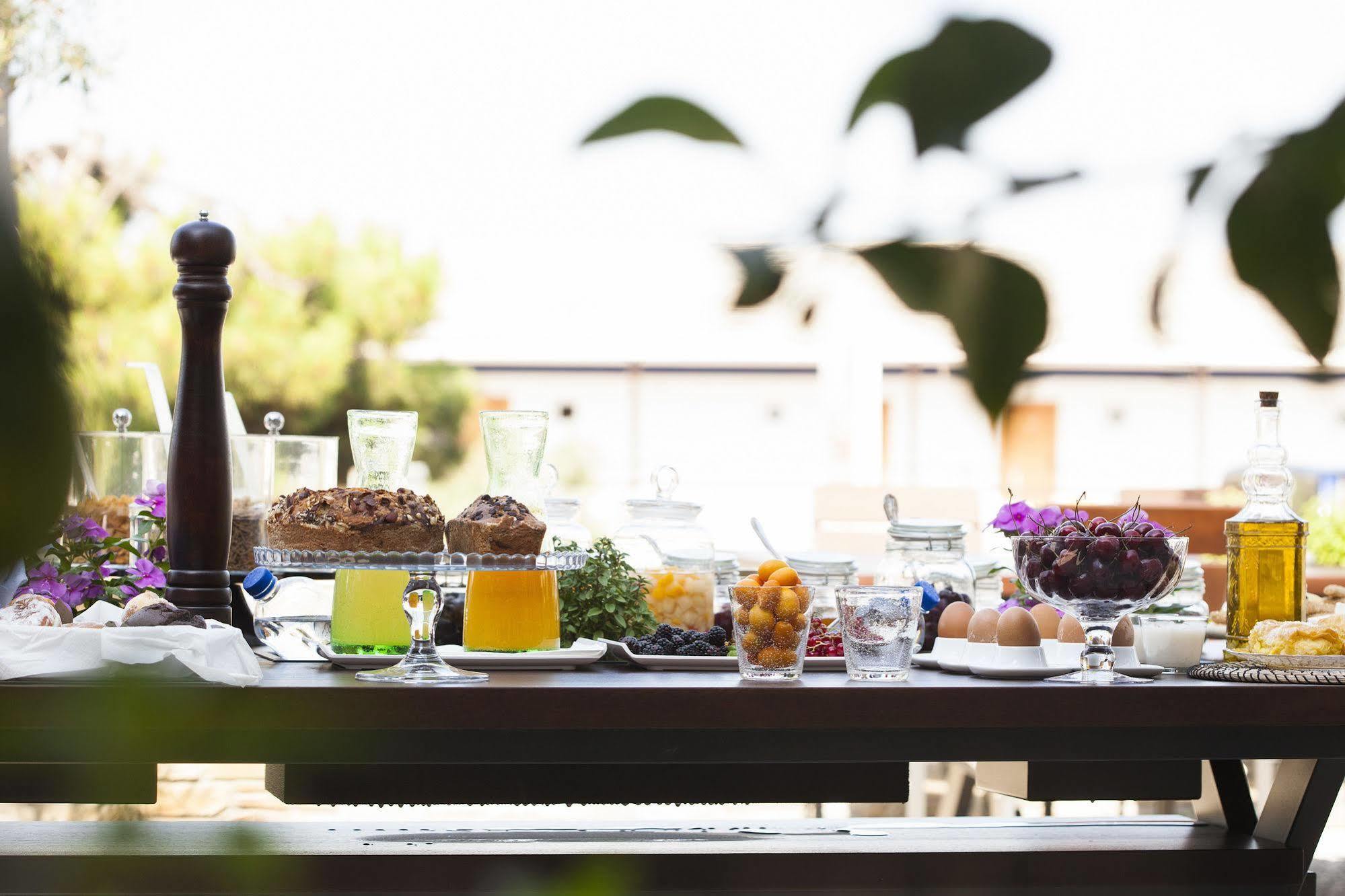 Ayia Marina Suites Uranopoli Exteriér fotografie