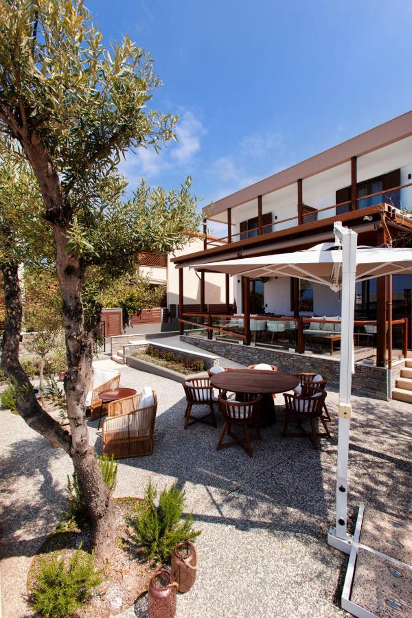 Ayia Marina Suites Uranopoli Exteriér fotografie