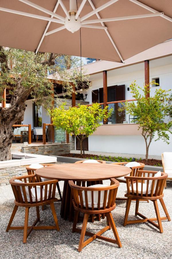 Ayia Marina Suites Uranopoli Exteriér fotografie