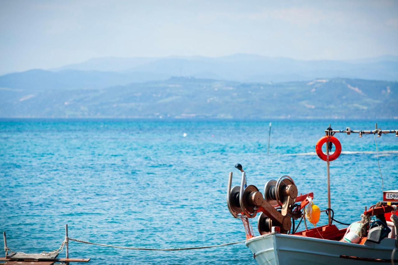 Ayia Marina Suites Uranopoli Exteriér fotografie