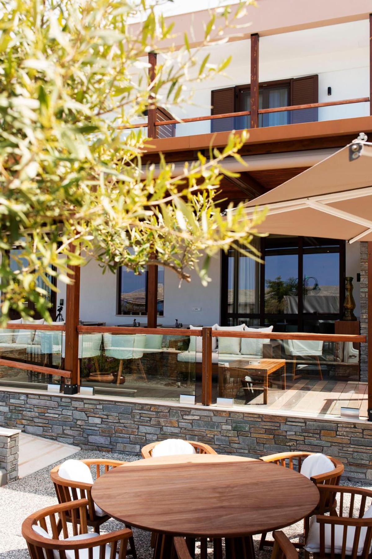 Ayia Marina Suites Uranopoli Exteriér fotografie