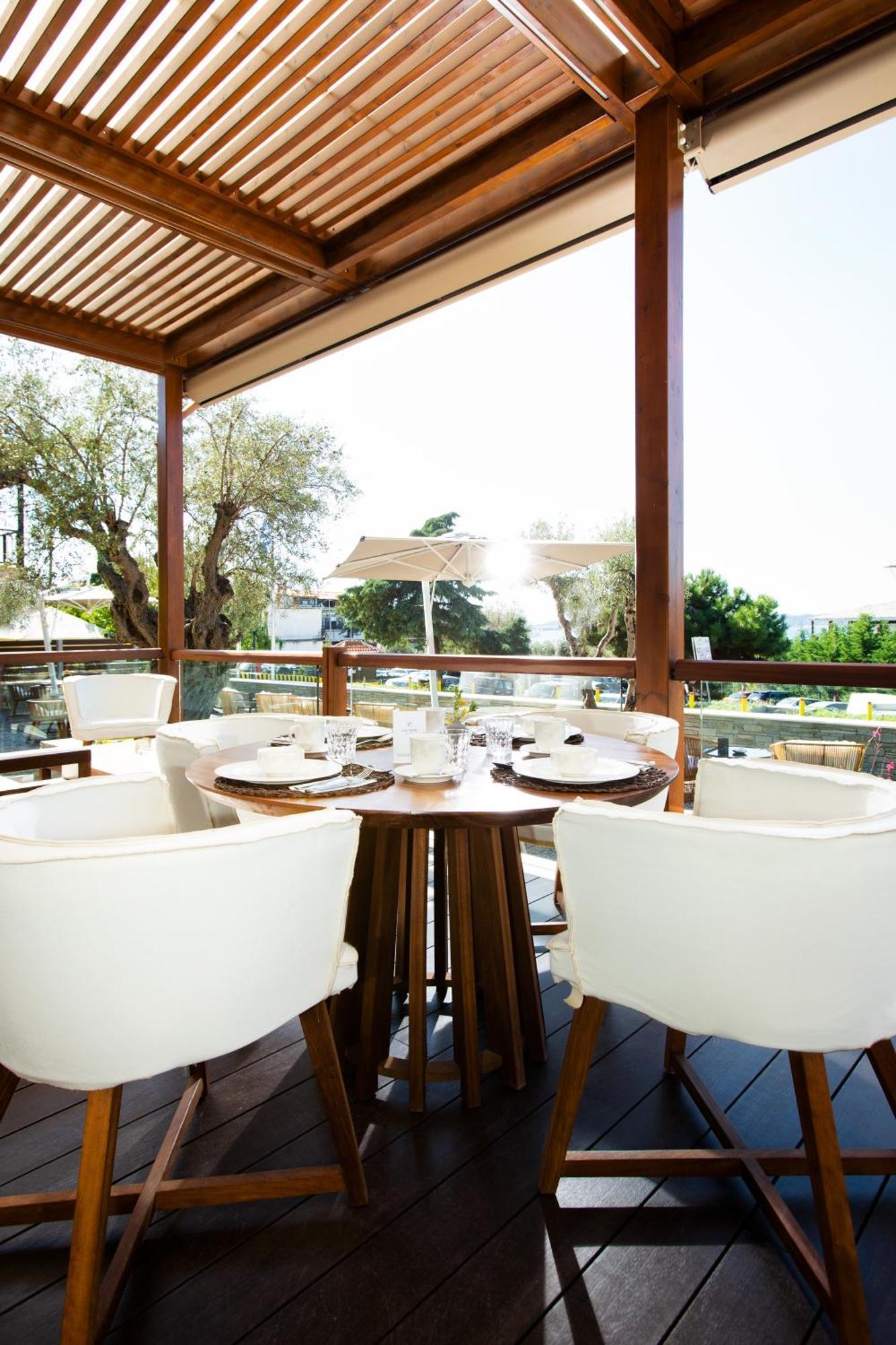 Ayia Marina Suites Uranopoli Exteriér fotografie