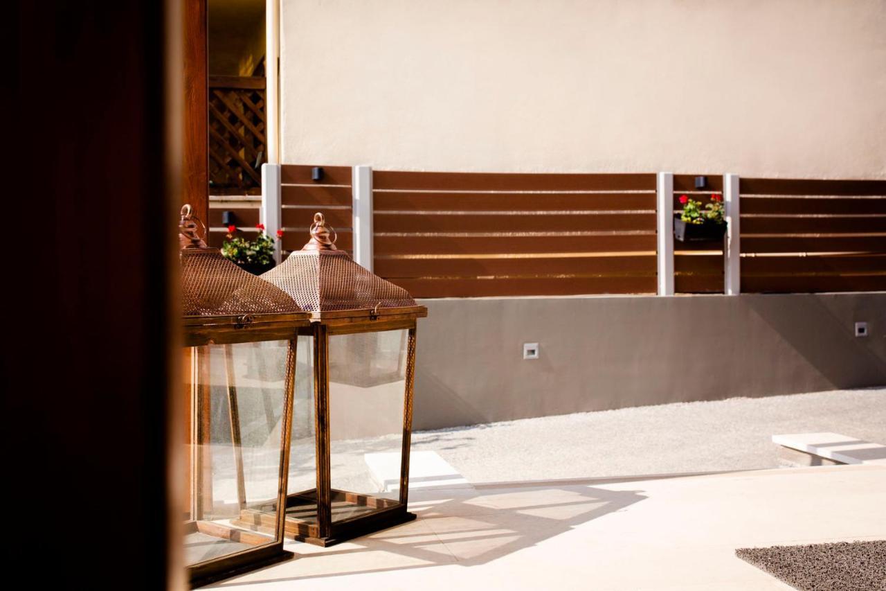 Ayia Marina Suites Uranopoli Exteriér fotografie