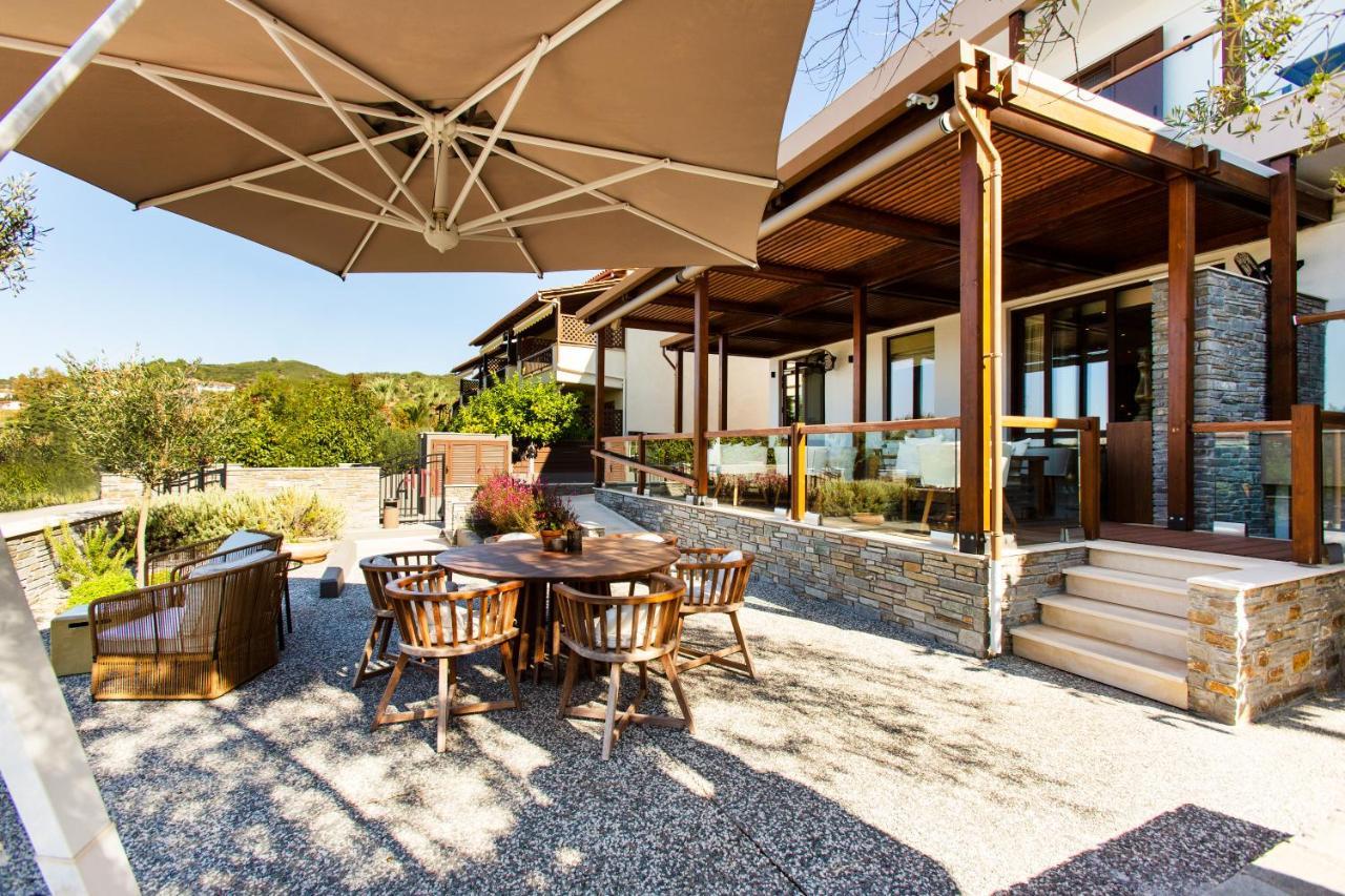 Ayia Marina Suites Uranopoli Exteriér fotografie